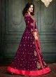 Magenta Georgette Embroidered Floor Length Anarkali Suit  Vidhisha 31002 By Arihant