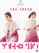 Pink Faux Georgette Embroidered Party Wear Kurti SASYA VOL 9  By Arihant