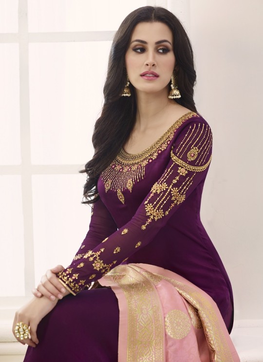 Shabana By Glossy 12011 Designer Suit