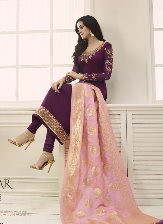 Shabana By Glossy 12011 Designer Suit