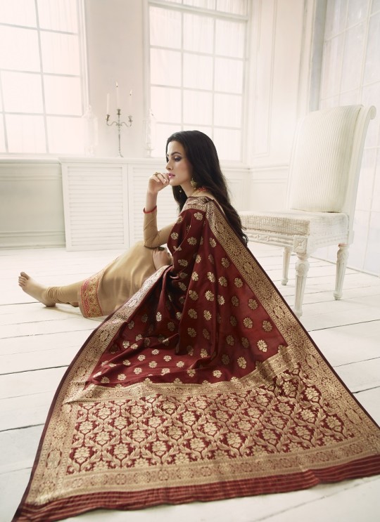 Shabana By Glossy 12012 Designer Suit Shabana By Glossy 12012 Designer Suit