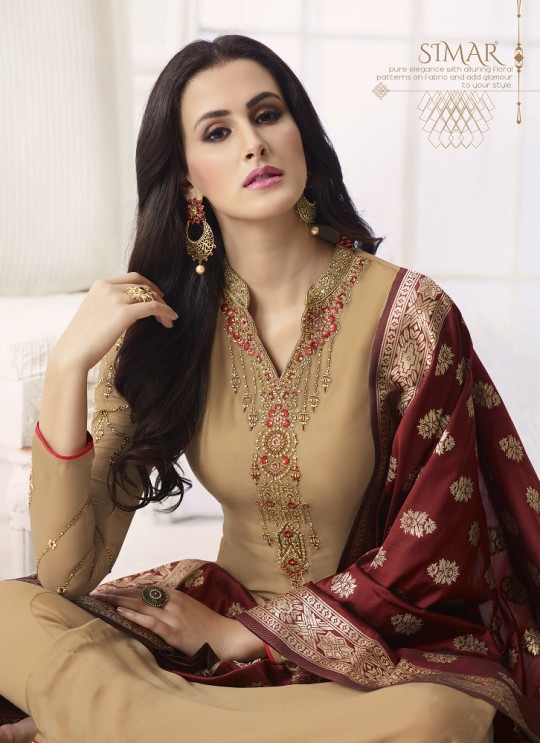 Shabana By Glossy 12012 Designer Suit Shabana By Glossy 12012 Designer Suit