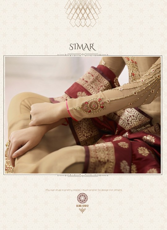 Shabana By Glossy 12012 Designer Suit Shabana By Glossy 12012 Designer Suit