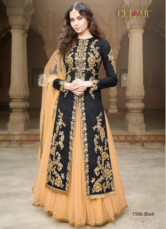 1506 PREMIUM COLOURS BY GULZAR 1506 BLACK