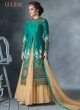 Teal Blue Art Silk Embroidered Wedding Wear Designer Lehenga Choli 1201 Series 1203 By Gulzar
