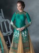 Teal Blue Art Silk Embroidered Wedding Wear Designer Lehenga Choli 1201 Series 1203 By Gulzar