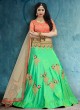 Green Art Silk Embroidered Wedding Wear Designer Lehenga Choli GARLIOAS LEHENGHA VOL-1 L-46 By Gulzar