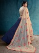 Blue Art Silk Embroidered Wedding Wear Designer Lehenga Choli GARLIOAS LEHENGHA VOL-1 L-47 By Gulzar