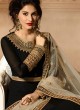 Black Georgette Floor Length Anarkali AMYRA 9081 By Glossy Full Set