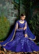 Blue Net Floor Length Anarkali Maheera 11223 By Hotlady SC/006866