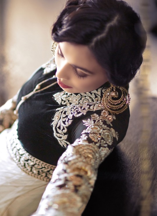 Off White Georgette Abaya Style Anarkali Shahnaaz Vol 32 3222 By Hotlady SC/000190