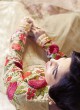 Cream Georgette Abaya Style Anarkali Shahnaaz Vol 32 3223 By Hotlady SC/000191