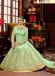 Black Silk Abaya Style Anarkali Sheereen 4225 By Hotlady SC/006606