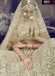 Beige Silk, Net Lehenga Choli Shuhaani Vol 3 4773 By Hotlady SC/008141