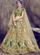 Green Silk Lehenga Choli Shuhaani Vol 3 4775 By Hotlady SC/008143