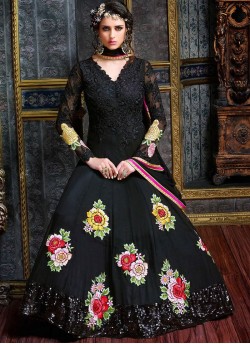 Saheena By Hotlady 5772 Series Floor Length Anarkali Salwar Kameez