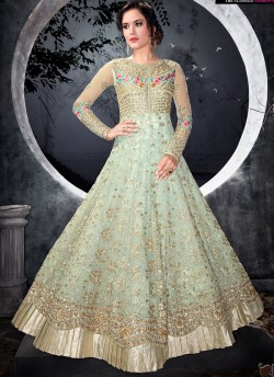 Zareena 7001 to 7005 Series Anarkali Suits Collection