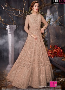 Zareena By Hotlady 7004 Colours Wedding Wear Anarkali Suits