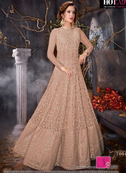 Zareena By Hotlady 7004 Colours Wedding Wear Anarkali Suits