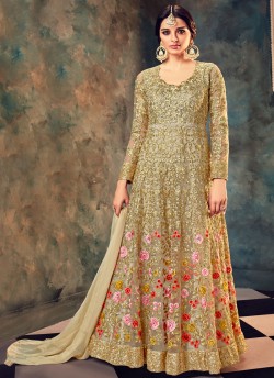 Malisha By Hotlady 7021 to 7025 Series Designer Anarkali Suits