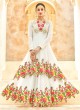 White Pure Georgette Floor Length Anarkali Shaleen 7222 By Hotlady SC/005264 White Pure Georgette Floor Length Anarkali Shaleen 7222 By Hotlady SC/005264