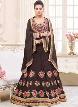 Shemaya By Hotlady 9111 to 9116 Series Anarkali Salwat Suits At Wholesale Price