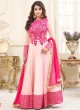 Pink Georgette Floor Length Anarkali Shemaya 9112 By Hotlady SC/005504