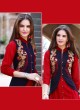 Red Georgette KUMB EXPRESS 1196 Party Wear Kurtis By Sparrow SC/009569