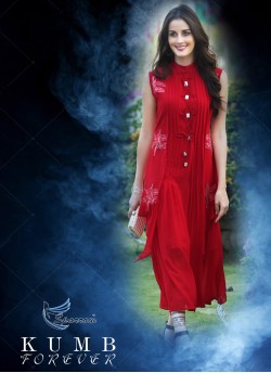 Kumb Forever 1148 to 1157 Series Designer Kurtis By Sparrow