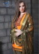 Orange & Grey Jam Cotton Silk PATIYALA CLUB 1011 Punjabi Suits By Sparrow SC/011336