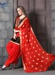 Black & Red Jam Cotton Silk PATIYALA CLUB 1012 Punjabi Suits By Sparrow SC/011339