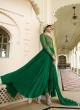 Green Georgette Embroidered Gown Style Anarkali AAFREEN 10704 By Leo Fashions SC/002508