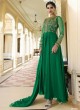 Green Georgette Embroidered Gown Style Anarkali AAFREEN 10704 By Leo Fashions SC/002508