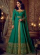 Green Silk Skirt Kameez Sampann Vol 2 5201 By Nirvana SC/010737
