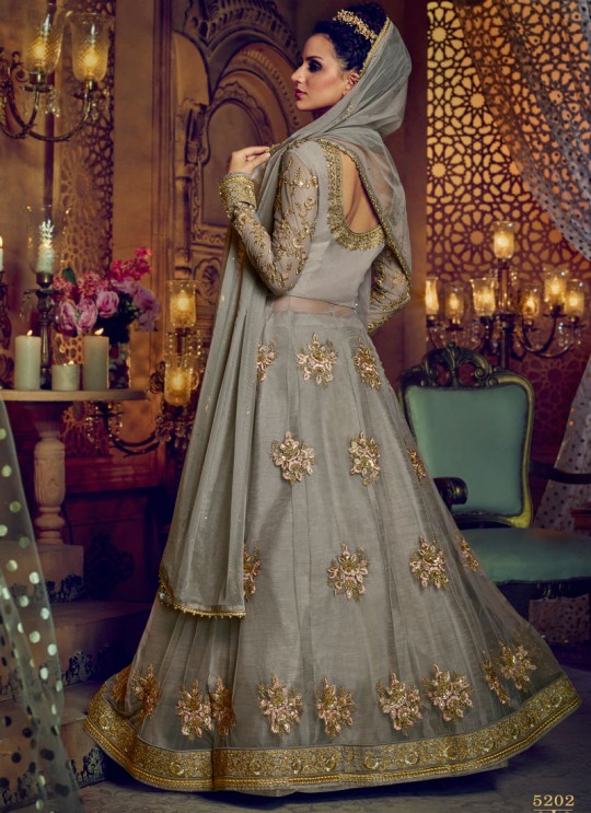 Grey Net Skirt Kameez Sampann Vol 2 5202 By Nirvana SC/010738 Grey Net Skirt Kameez Sampann Vol 2 5202 By Nirvana SC/010738