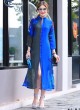 Blue Georgette Kumb Inspire Party Wear Kurtis By Sparrow SC/011800