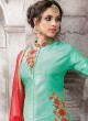 Green Silk Skirt Kameez KAIA VOL 2 5907 By Kesari Trendz