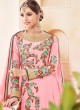 Pink Faux Georgette Floor Length Anarkali KAYRA VOL 4 7001 By Kesari Trendz