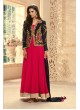 Aashirwad Dyna Vol - 1 Pink Georgette Anarkali Suit By Aashirwad Dyna-1004