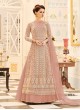 Aashirwad Veeda Gold Pure Georgette Anarkali Suit By Aashirwad Veeda-02 Aashirwad Veeda Gold Pure Georgette Anarkali Suit By Aashirwad Veeda-02