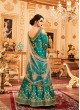 Aashirwad Wedding Affair Green Melbourne Silk Anarkali Suit By Aashirwad Wedding Affair-002