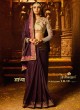 Purple Silk Wedding Saree Sakshi Vol 4 1181 By Ardhangini