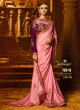 Pink Crape Wedding Saree Sakshi Vol 4 1183 By Ardhangini