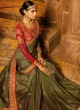 Green Silk Wedding Saree Sakshi Vol 4 1192 By Ardhangini Green Silk Wedding Saree Sakshi Vol 4 1192 By Ardhangini