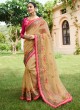 Beige Silk Wedding Saree Srushti Vol 1 4112 By Ardhangini