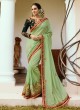 Pista Green Silk Wedding Saree Srushti Vol 1 4117 By Ardhangini Pista Green Silk Wedding Saree Srushti Vol 1 4117 By Ardhangini