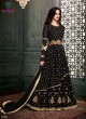 Black Georgette Embroidered Floor Length Anarkali Suit  Vidhisha 31006 By Arihant