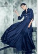 Blue Silk Satin Party Wear Kurti CHEERY 7002 By Arihant NX Size XL