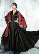Black Silk Satin Party Wear Kurti CHEERY 7006 By Arihant NX Size XL