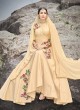 Beige Silk Embroidered Gown Style Anarkali MEHZABEEN VOL-2 2496 By Bela Fashion
